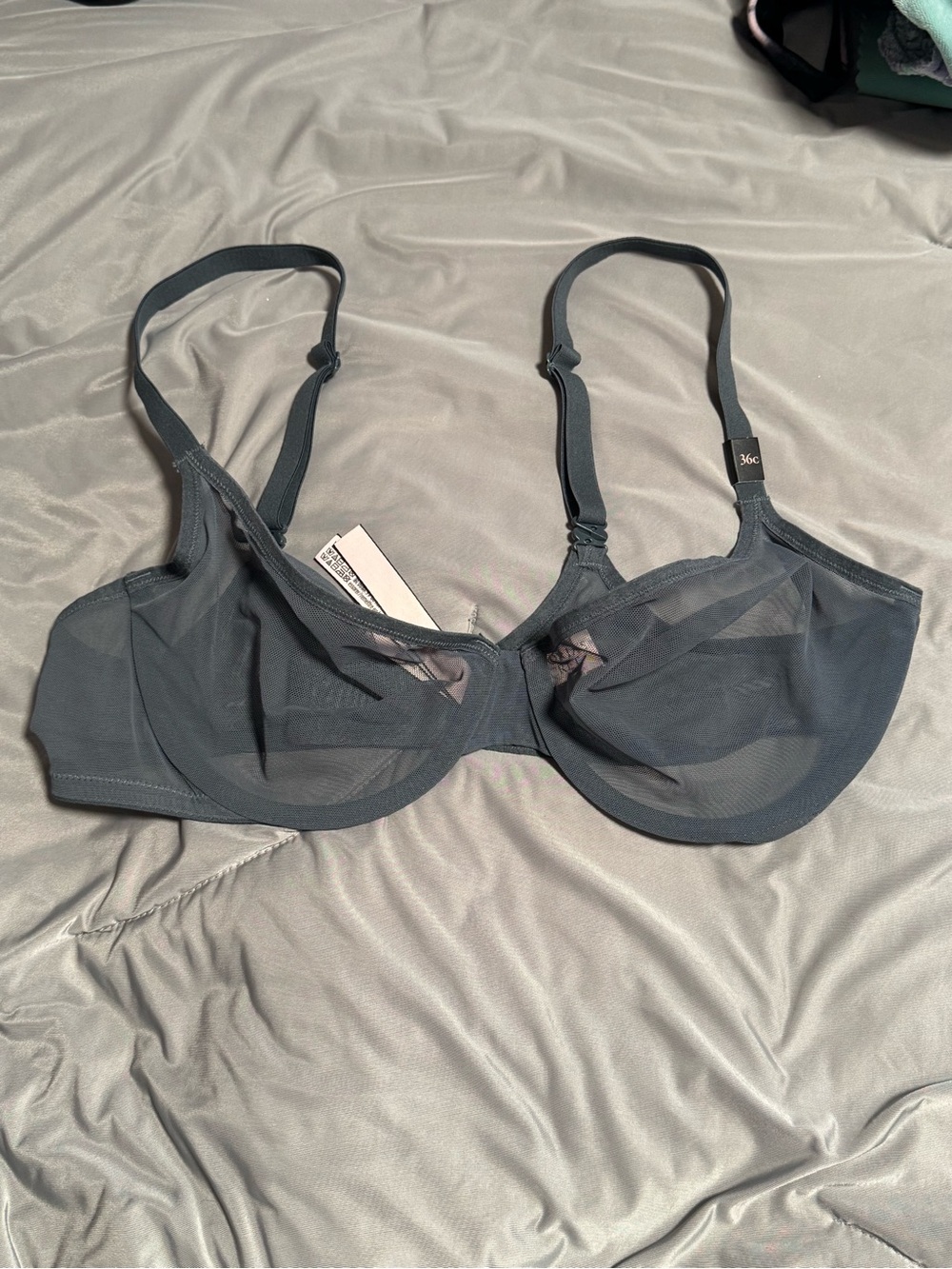 Victoria’s Secret Mesh Bra 36 C nwt
